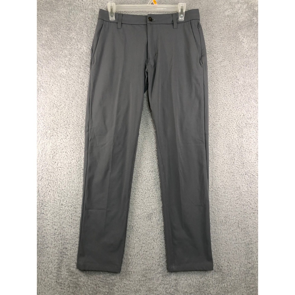 Lululemon Pants Mens 29x29 Grey Commission Classic ABC Chino
